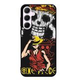 Luffy One Piece Case Samsung Galaxy A25 5G Case DC1075
