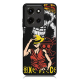 Luffy One Piece Case Motorola Moto G Power 5G 2025 DC1075