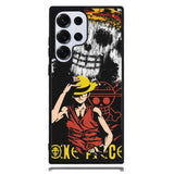 Luffy One Piece Case Samsung Galaxy S24 Ultra Case DC1075