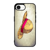 Hat One Piece iPhone 17e Case DC0820