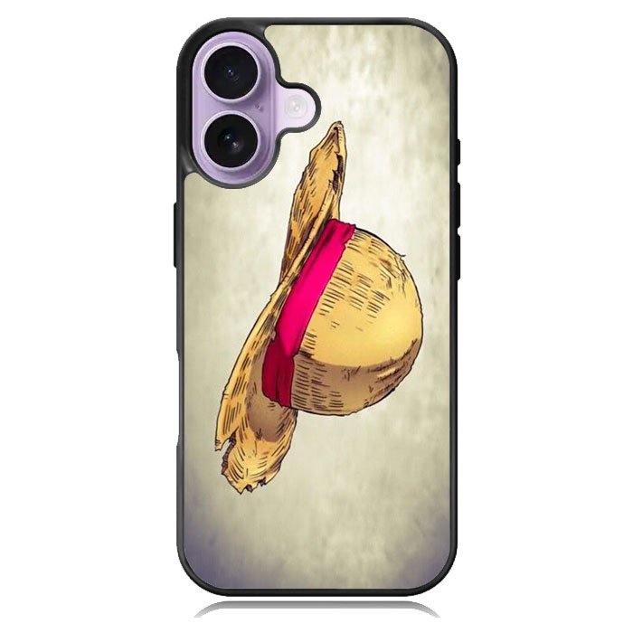 Hat One Piece iPhone 16 Case DC0820