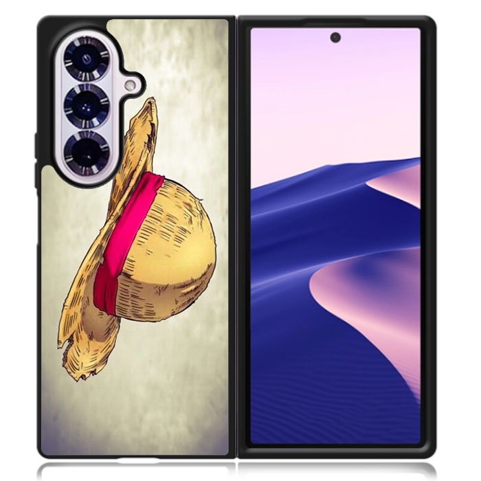 Hat One Piece Samsung Galaxy Z Fold 7 Case DC0820