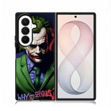 Joker Wallpaper Samsung Galaxy Z Fold 8 Ultra Case DC0947