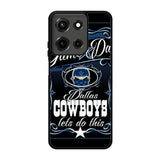 Dallas Cowboys 6th Motorola Moto G 5G 2025 Case DC4733