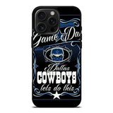 Dallas Cowboys iPhone 16 Pro Case DC0431