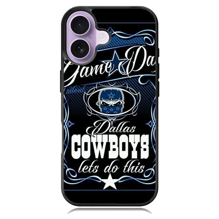 Dallas Cowboys iPhone 16 Case DC0431