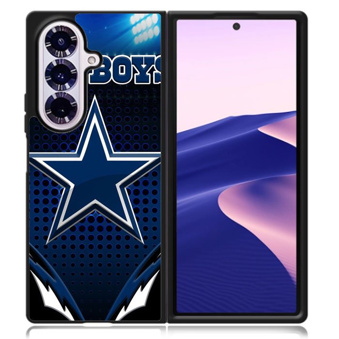 Dallas Cowboys Wallpapers Group Case Samsung Galaxy Z Fold 7 Case DC0441
