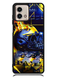 Michigan Wolverines 4th Motorola Moto G Stylus 5G 2023 Case