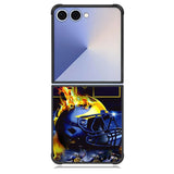 Michigan Wolverines Samsung Galaxy Z Flip 7 Case DC1156