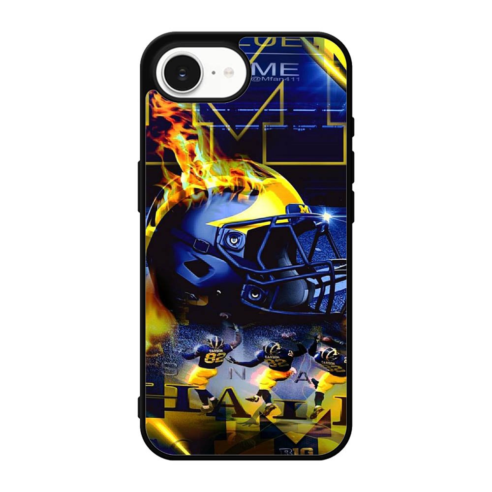 Michigan Wolverines 4th iPhone 17e Case