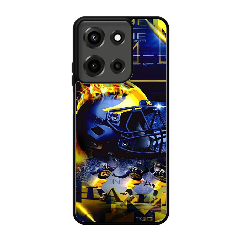 Michigan Wolverines 4th Motorola Moto G 5G 2025 Case DC0755