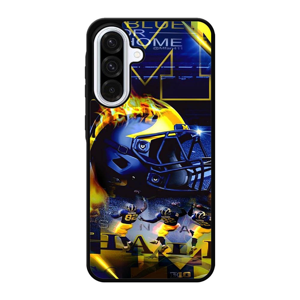 Michigan Wolverines 4th Samsung Galaxy A56 Case DC0755