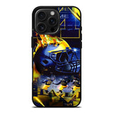 Michigan Wolverines iPhone 16 Pro Case DC1156