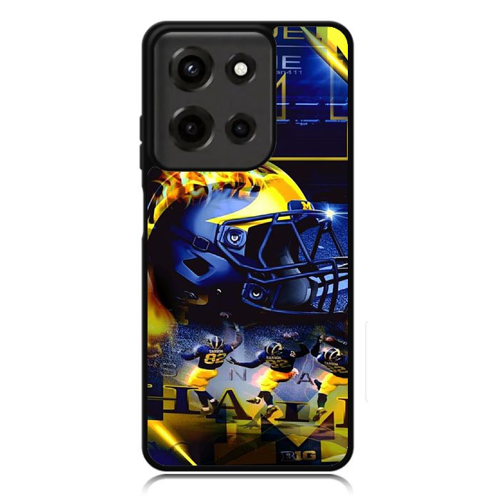 Michigan Wolverines Motorola Moto G Power 5G 2025 DC1156
