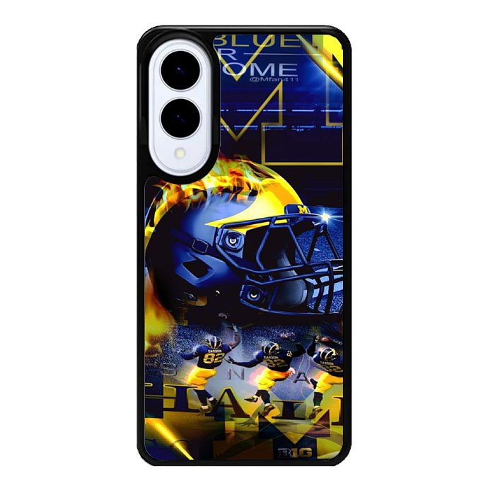 Michigan Wolverines Samsung Galaxy S25 Edge DC1156