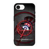 Beautiful New York Yankees Wallpaper Case iPhone 17e Case DC0160