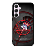 Beautiful New York Yankees Wallpaper Case Samsung Galaxy A25 5G Case DC0160