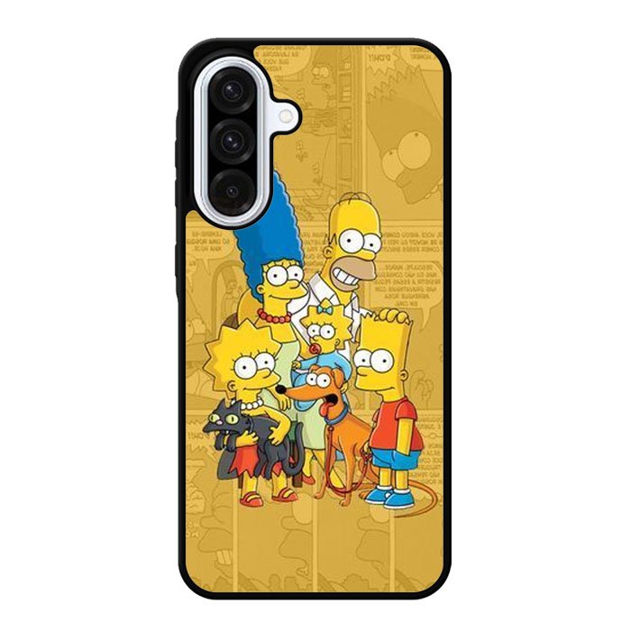 The Simpsons Samsung Galaxy A26 Case DC1879
