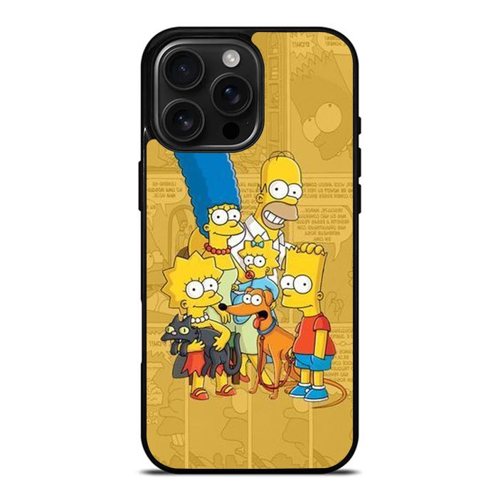 The Simpsons iPhone 16 Pro Case DC1879
