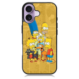 The Simpsons iPhone 16 Case DC1879