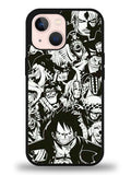 One Piece Pirates iPhone 13 Case