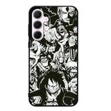 One Piece Pirates Samsung Galaxy A55 5G Case DC1366