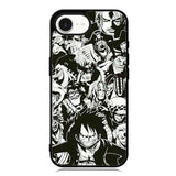 One Piece Pirates iPhone 16e Case DC1366