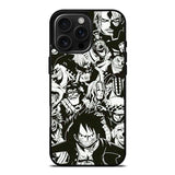 One Piece Pirates iPhone 16 Pro Case DC1366