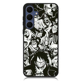One Piece Pirates Samsung Galaxy S24 Case DC1366