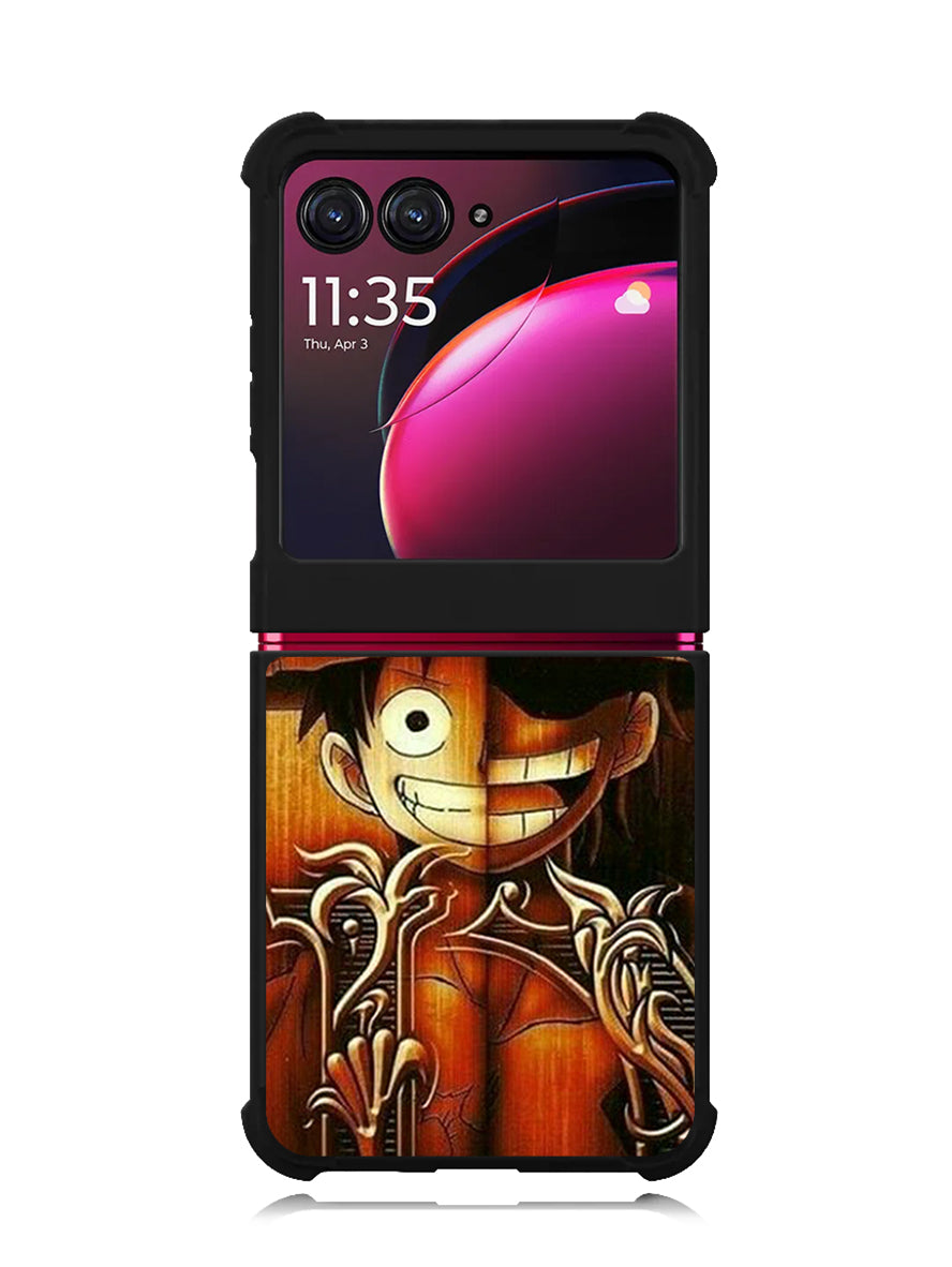 Monkey D luffy One Piece Motorola Moto Razr Plus 2023 , Moto Razr+ 2023 Case