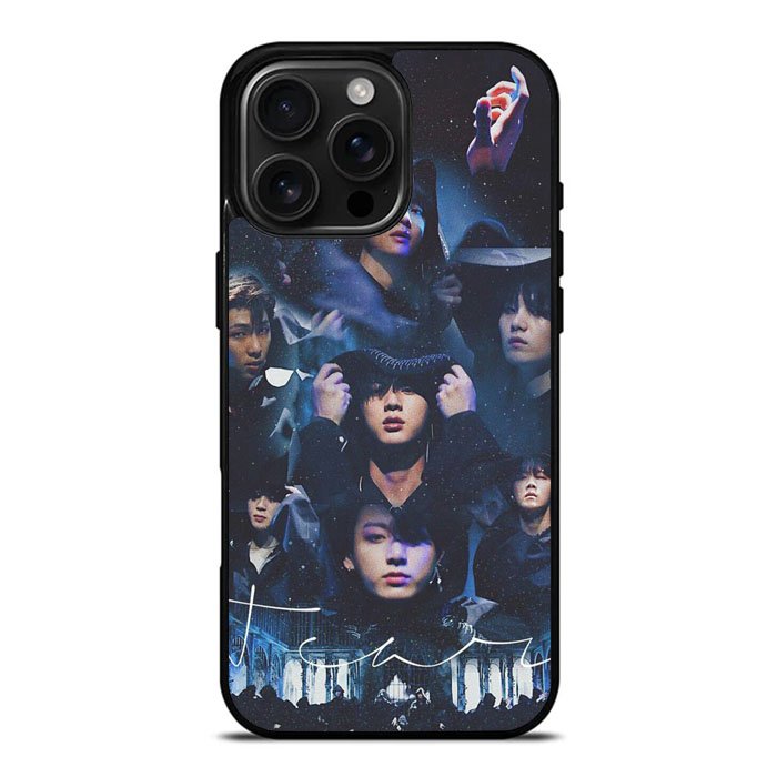 BTS iPhone 16 Pro Max Case DC0256