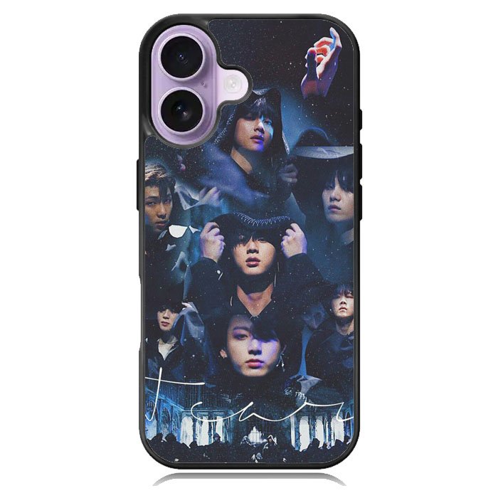 BTS iPhone 16 Case DC0256
