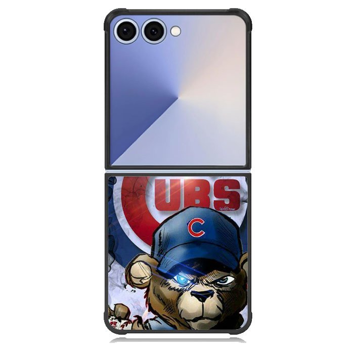 Cubs Power Samsung Galaxy Z Flip 7 Case DC0403