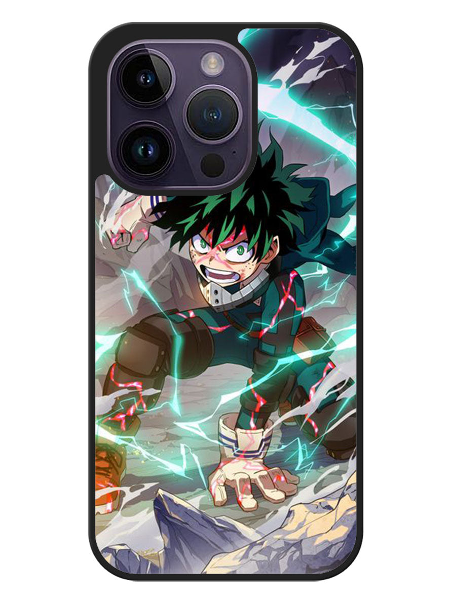 Midoriya Izuku FGoogle iPhone 14 Pro Max Case BLN0708