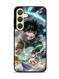 Midoriya Izuku Samsung Galaxy S25 Plus 5G , Samsung Galaxy S25+ 5G Case