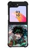 Midoriya Izuku Samsung Galaxy Z Flip 5 5G 2023 Case