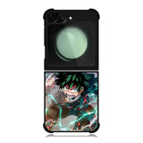 Midoriya Izuku Samsung Galaxy Z Flip 6 Case