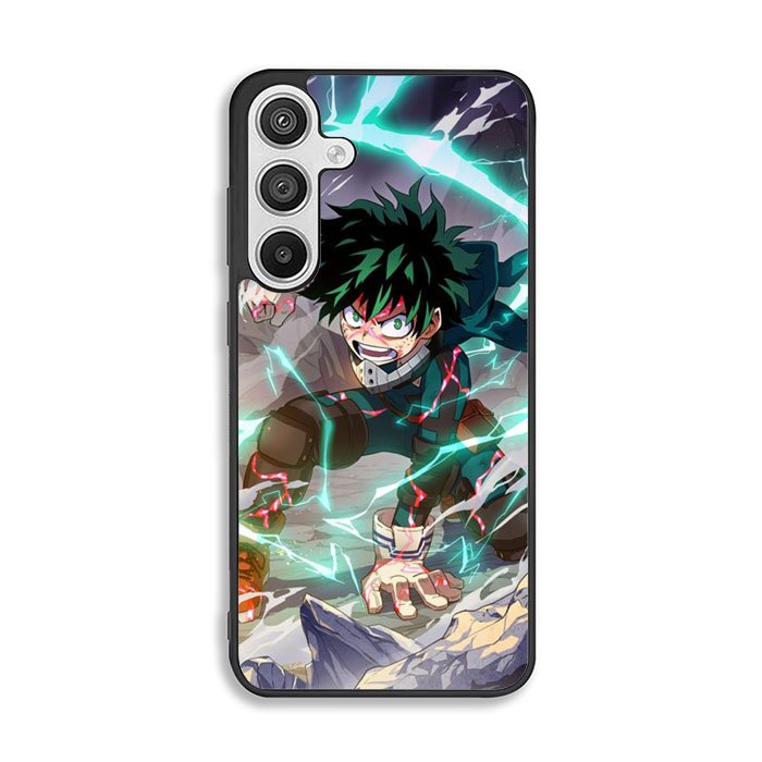 Midoriya Izuku Samsung Galaxy A26 Case DC5302