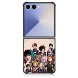 My Hero Academia Samsung Galaxy Z Flip 7 Case DC1219