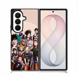 My Hero Academia Samsung Galaxy Z Fold 8 Ultra Case DC1219