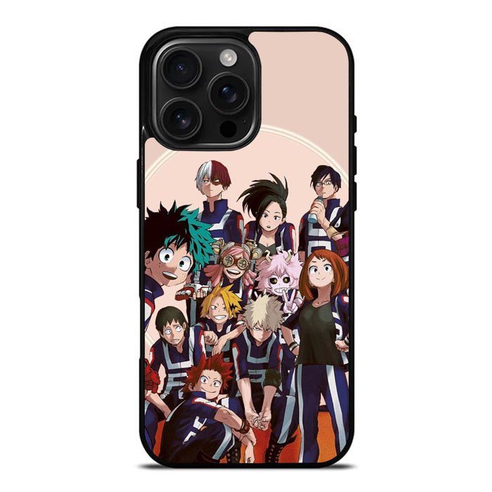 My Hero Academia iPhone 16 Pro Case DC1219