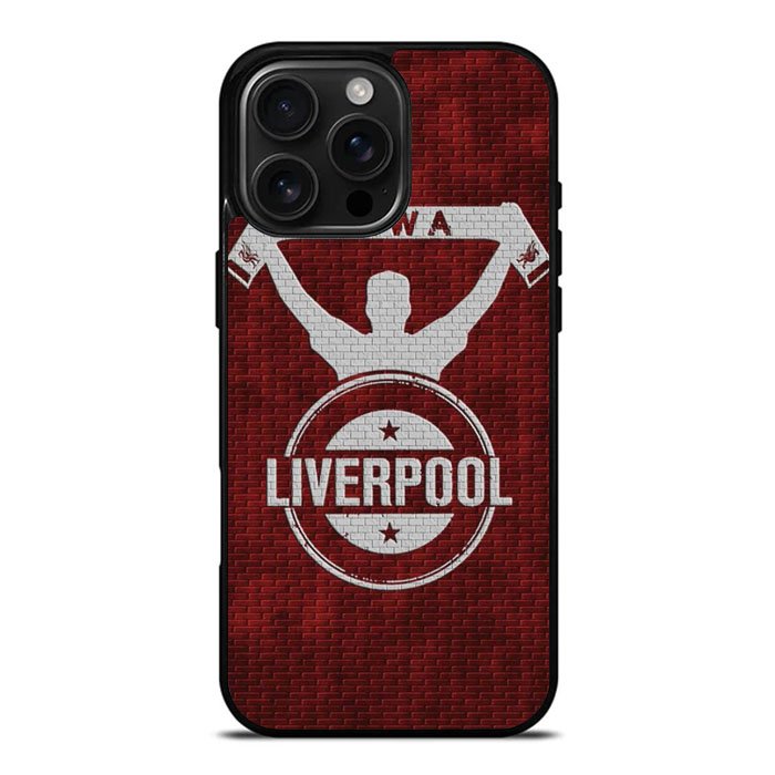 Liverpool Ynwa iPhone 16 Pro Max Case DC1046