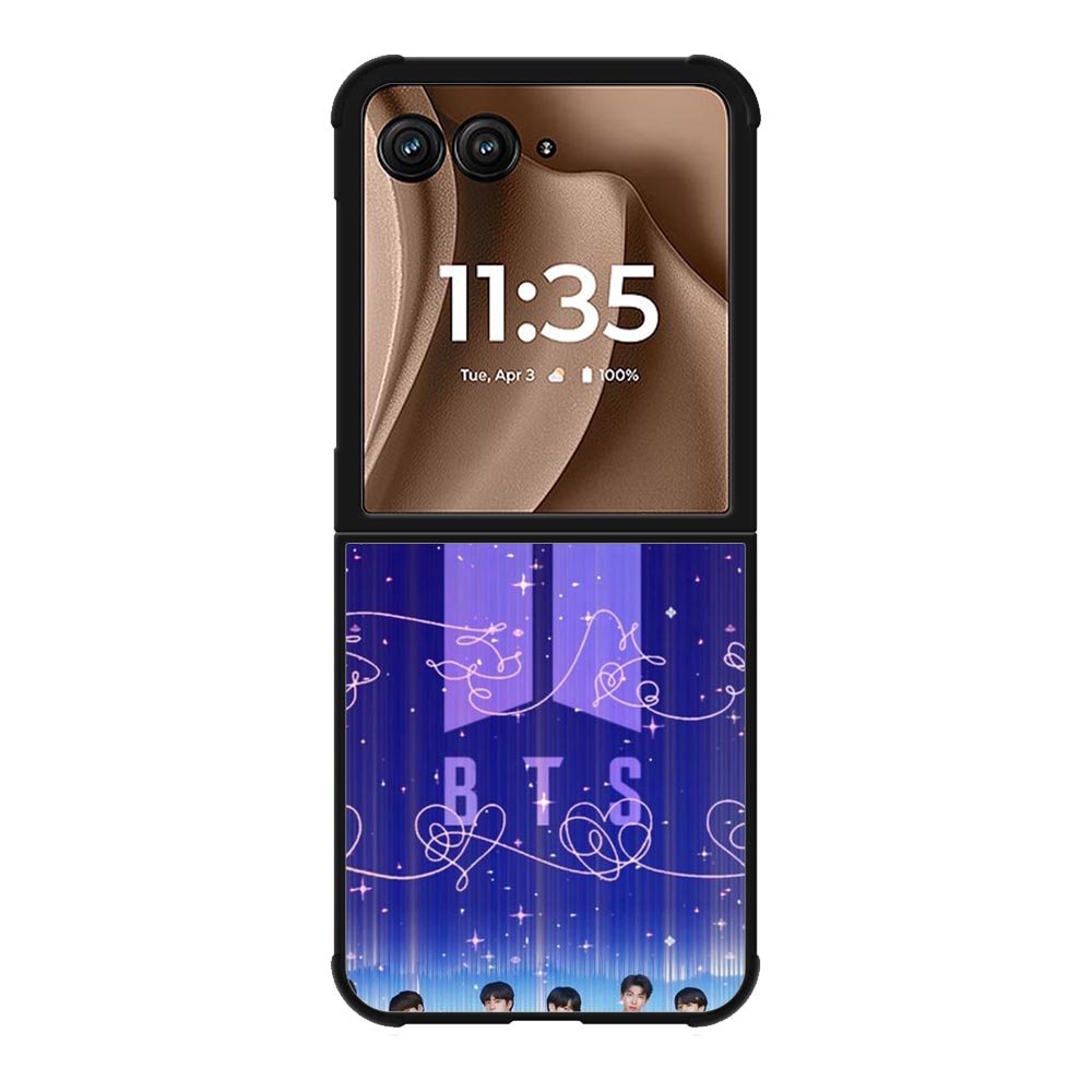 BTS Motorola Moto RAZR Plus 2025 Case