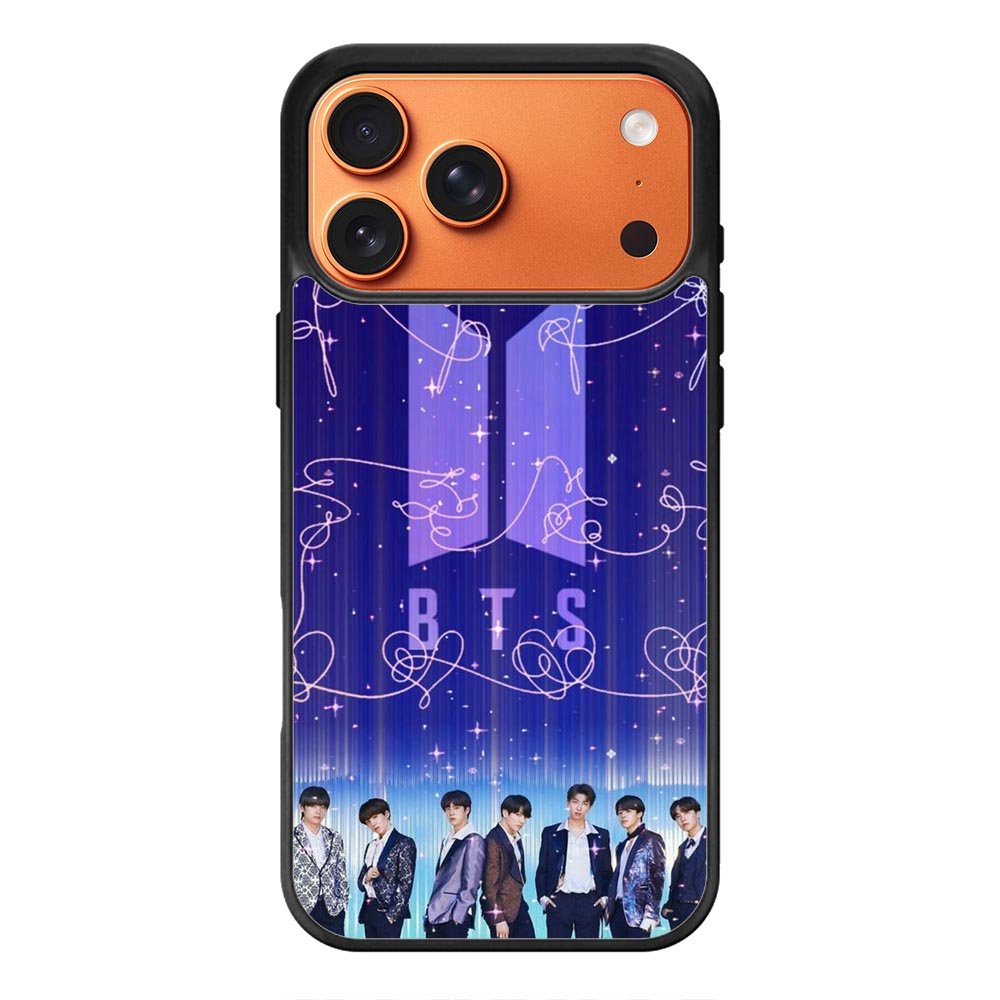 BTS iPhone 17 Pro Max Case
