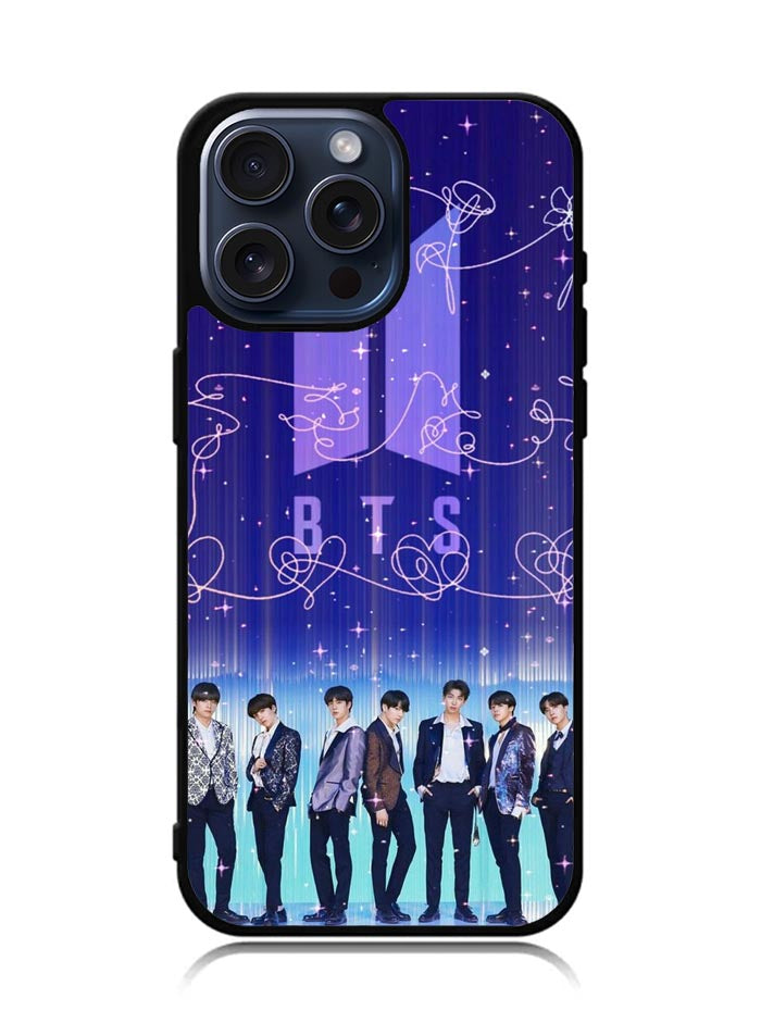 BTS iPhone 15 Pro Max Case