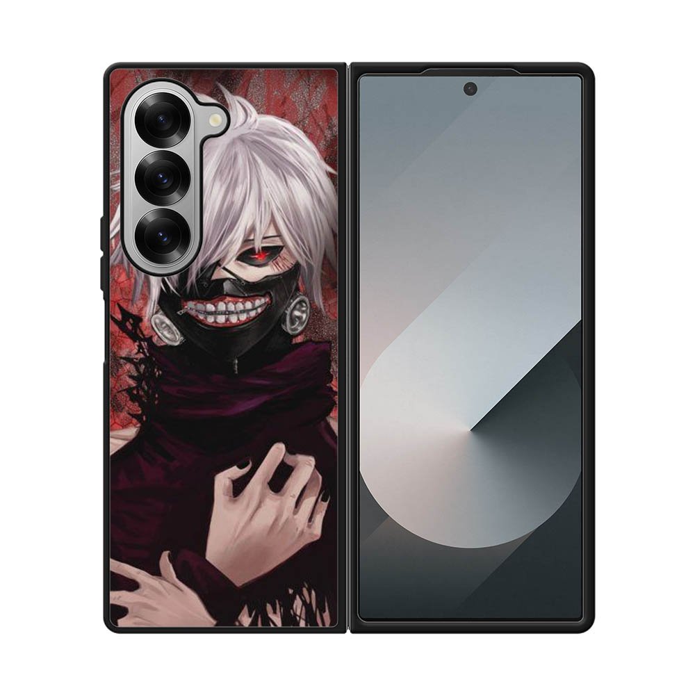 Animes Tokyo Ghoul Samsung Galaxy Z Fold 7 5G Case