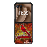 St Louis Cardinals 11th Motorola Moto RAZR Plus 2025 Case