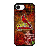 St Louis Cardinals FiPhone 17e Case DC1727