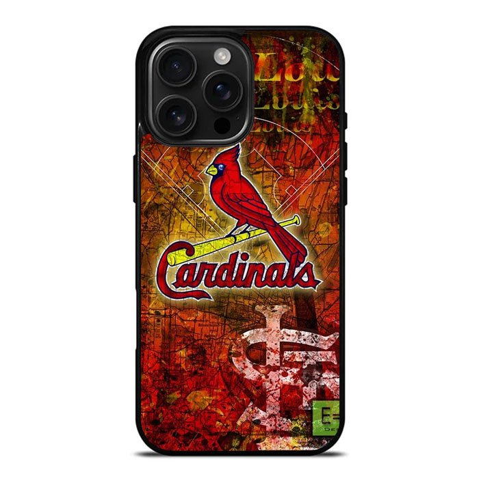 St Louis Cardinals FiPhone 16 Pro Max Case DC1727