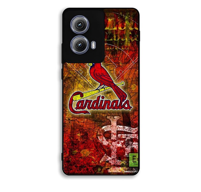 St Louis Cardinals 11th Motorola Moto Edge 2024 Case DC6240